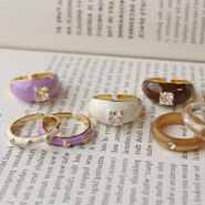 Inspiratiesets Zo stijl en combineer je de ringen van brass metaal