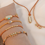 Inspiratiesets Ga aan de slag met sieraden message beads en bedels