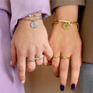 Inspiratiesets Sieraden inspiratie met vrouwelijke rvs en DQ metaal collectie