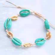 Sieraden maken: Hoe maak je sieraden met kauri schelpjes? ♡ DIY