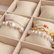 Inspiratiesets Sieraden inspiratie met imitatie zoetwaterparels