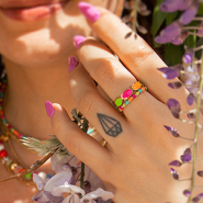 Inspiratiesets Aan de slag met kleurrijke items voor een Colour Me Free collectie