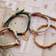 Inspiratiesets Trendy armbanden ontwerpen met elastisch lint Ibiza