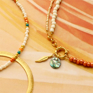 Inspiratiesets Sieraden inspiratie met glaskralen rocailles