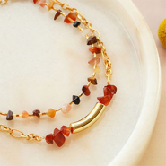 Inspiratiesets Zo verwerk je chips stone kralen in al je sieraden