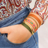 Inspiratiesets Zo verwerk je lint in je sieraden collectie