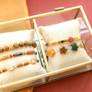 Inspiratiesets Zo ontwerp je een armbanden collectie met natuursteen kralen