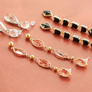 Inspiratiesets Inspiratie met oorbellen van Crystal Glass