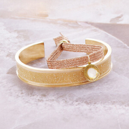 Inspiratiesets Zo creëer je een armbanden collectie met bangles en lint