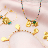 Inspiratiesets Zo verwerk je DQ hangers en kralen in je sieraden collectie