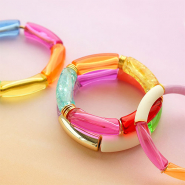 Inspiratiesets Zo verwerk je acryl tube kralen in armbanden en kettingen