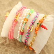 Inspiratiesets Zo creëer je trendy armbanden met maritiem koord