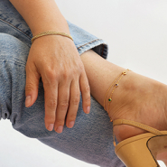 Inspiratiesets Get creative met kant-en-klare zomer enkelbandjes en armbandjes