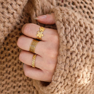 Inspiratiesets Zo draag je deze nieuwe rvs ringen
