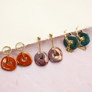 Inspiratiesets Zo verwerk je Grieks keramiek kralen donuts in je sieraden