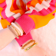 Nieuw Nieuwe schitterende top facet armbanden
