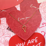 Nieuw Nieuw! Sieraden kaartjes en hart bedels DQ