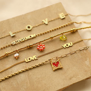Nieuw Shop nu! roestvrij stalen oorbellen en armbanden