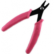 Knijpkraal tang Roze