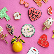 Inspiratiesets Sieraden inspiratie met zomerse broches en pins