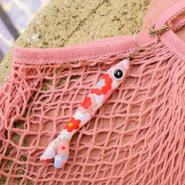 Nieuw New! Unieke collectie sleutelhangers in visvorm
