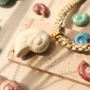 Nieuw Shop nu! Nieuwe DQ Grieks keramiek schelp kralen