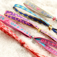 Inspiratiesets Personaliseer cadeaus en accessoires met ons lint