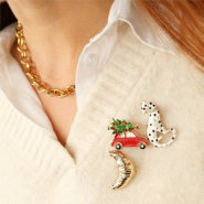 Inspiratiesets Unieke feestcombinaties met pins, broches en sieradenkaartjes