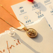 Inspiratiesets Maak prachtige kettingen met rvs bedels met angel numbers