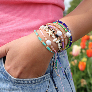 Nieuw Zomerse enkelbandjes en armbandjes