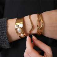 Nieuw Roestvrij stalen armbanden collectie