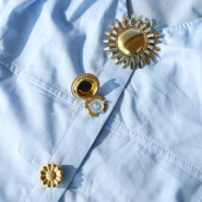 Inspiratiesets Zo style je roestvrij stalen button covers