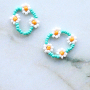 DIY tutorial - Hoe maak je een bloem van kralen ♡ DIY