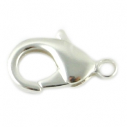Metaal onderdelen DQ karabijnslot 12mm Zilver
