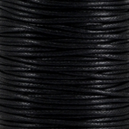 Waxkoord 2.0 mm Black