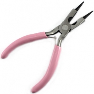 Combi tang Roze