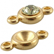 Metalen kralen DQ goud Settings DQ metaal goud