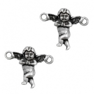 Bedels TQ metaal tussenstuk engel Antiek zilver