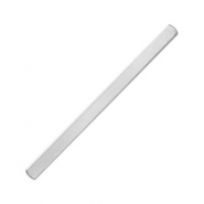 ImpressArt ringen strips aluminium 3.5x76mm Zilver