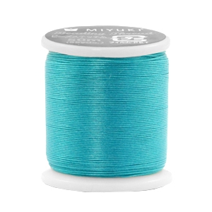 Miyuki beading draad Azuur blauw