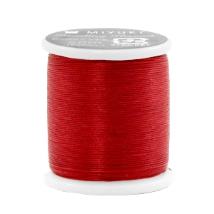 Miyuki beading draad Rood
