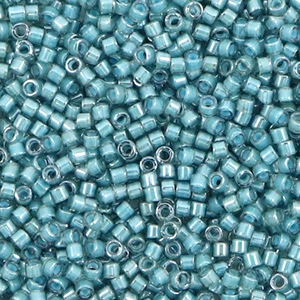 Miyuki kralen delica's 11/0 Luminous dusk blue DB-2054