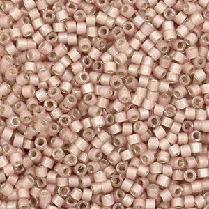 Miyuki kralen delica's 11/0 Silverlined opal shell DB-1459