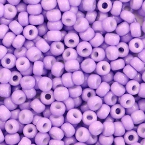 Miyuki rocailles 8/0 Duracoat opaque columbine purple 8-4488