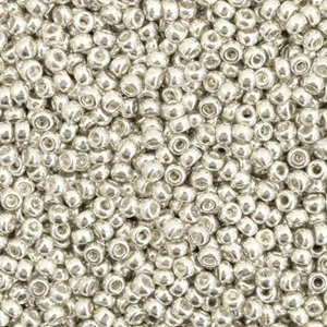 Miyuki rocailles 11/0 Galvanized silver 11-1051