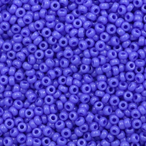 Miyuki rocailles 11/0 Opaque blue 11-417
