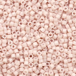 Miyuki kralen delica's 11/0 Opaque pink champagne DB-1495