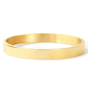 Roestvrij stalen (RVS) stainless steel armbanden Goud