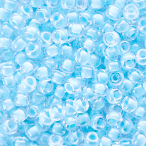 Miyuki rocailles 8/0 Luminous turquoise 8-4300