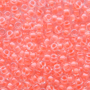 Miyuki rocailles 8/0 Luminous pink 8-1122